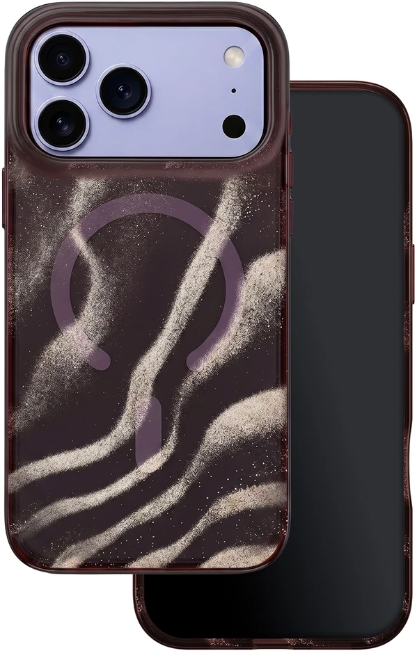 Dėklas Telforceone Tecto Shield Desert Mag case for iPhone 17 Pro Max 6,9" / iPhone 18 Pro Max 6,9" mahogany