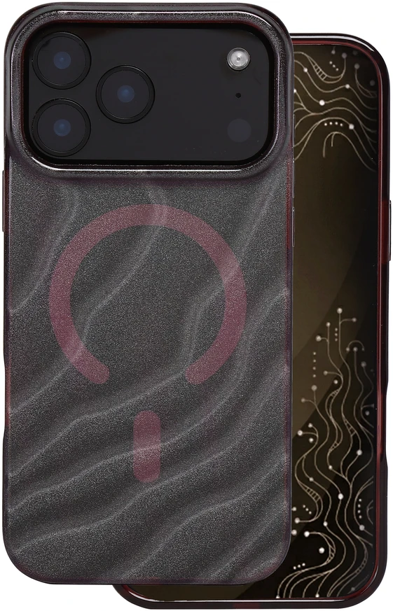 Dėklas Telforceone Tecto Shield Desert Mag case for iPhone 17 Pro Max 6,9" / iPhone 18 Pro Max 6,9" mahogany