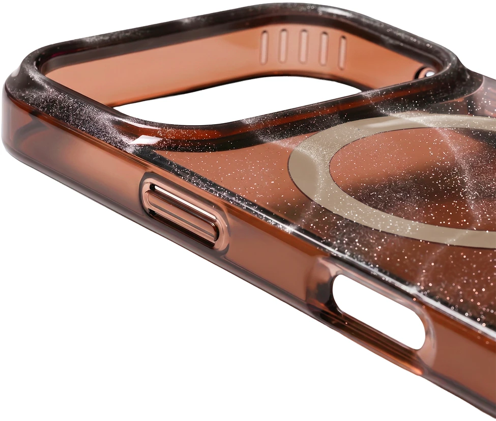 Dėklas Telforceone Tecto Shield Desert Mag case for iPhone 17 Pro Max 6,9" / iPhone 18 Pro Max 6,9" terracota