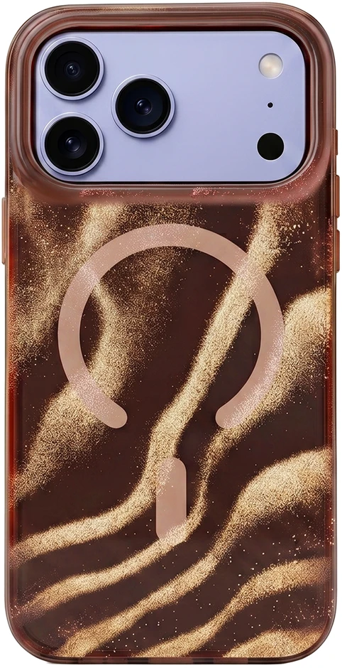Dėklas Telforceone Tecto Shield Desert Mag case for iPhone 17 Pro Max 6,9" / iPhone 18 Pro Max 6,9" terracota