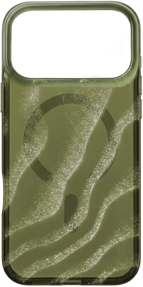 Dėklas Telforceone Tecto Shield Desert Mag case for iPhone 17 Pro 6,3" / iPhone 18 Pro 6,3" dark olive
