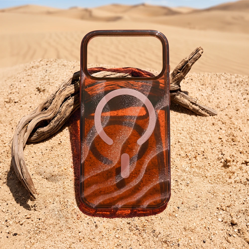 Dėklas Telforceone Tecto Shield Desert Mag case for iPhone 17 Pro Max 6,9" / iPhone 18 Pro Max 6,9" terracota