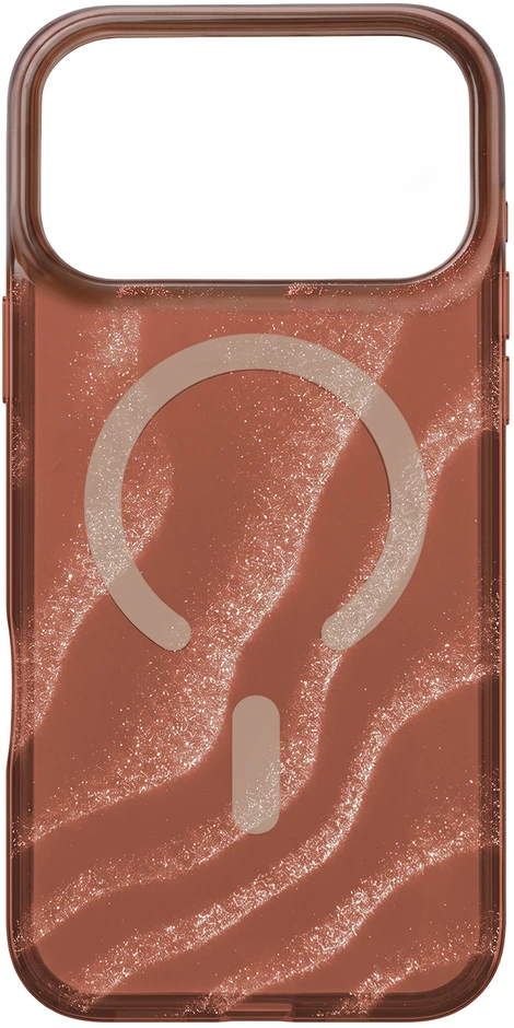 Dėklas Telforceone Tecto Shield Desert Mag case for iPhone 17 Pro Max 6,9" / iPhone 18 Pro Max 6,9" terracota