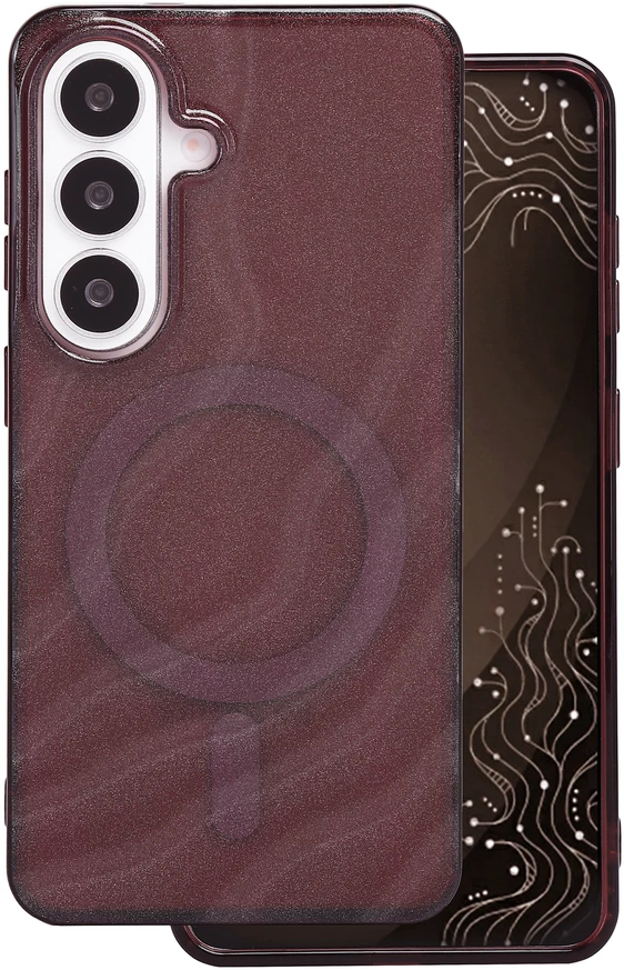 Dėklas Telforceone Tecto Shield Desert Mag case for Samsung Galaxy S26 mahogany