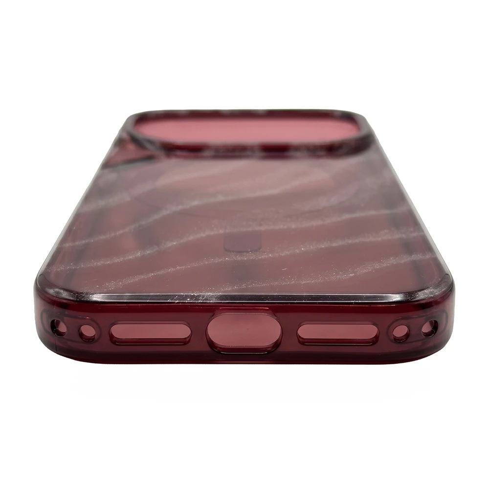 Dėklas Telforceone Tecto Shield Desert Mag case for iPhone 17 Pro Max 6,9" / iPhone 18 Pro Max 6,9" mahogany