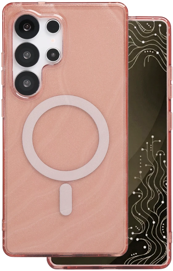 Dėklas Telforceone Tecto Shield Desert Mag case for Samsung Galaxy S25 Ultra terracota