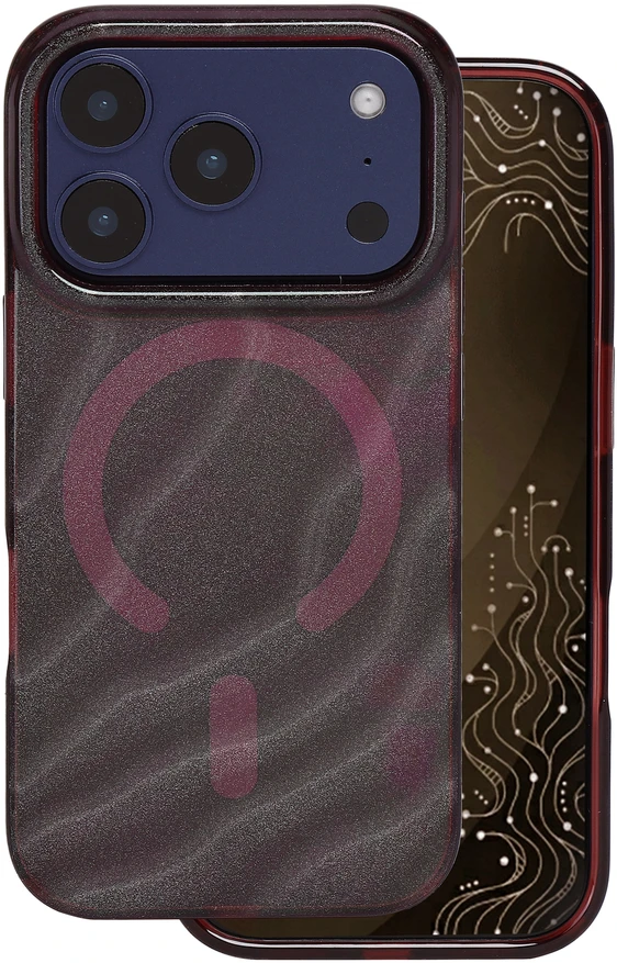 Dėklas Telforceone Tecto Shield Desert Mag case for iPhone 17 Pro 6,3" / iPhone 18 Pro 6,3" mahogany