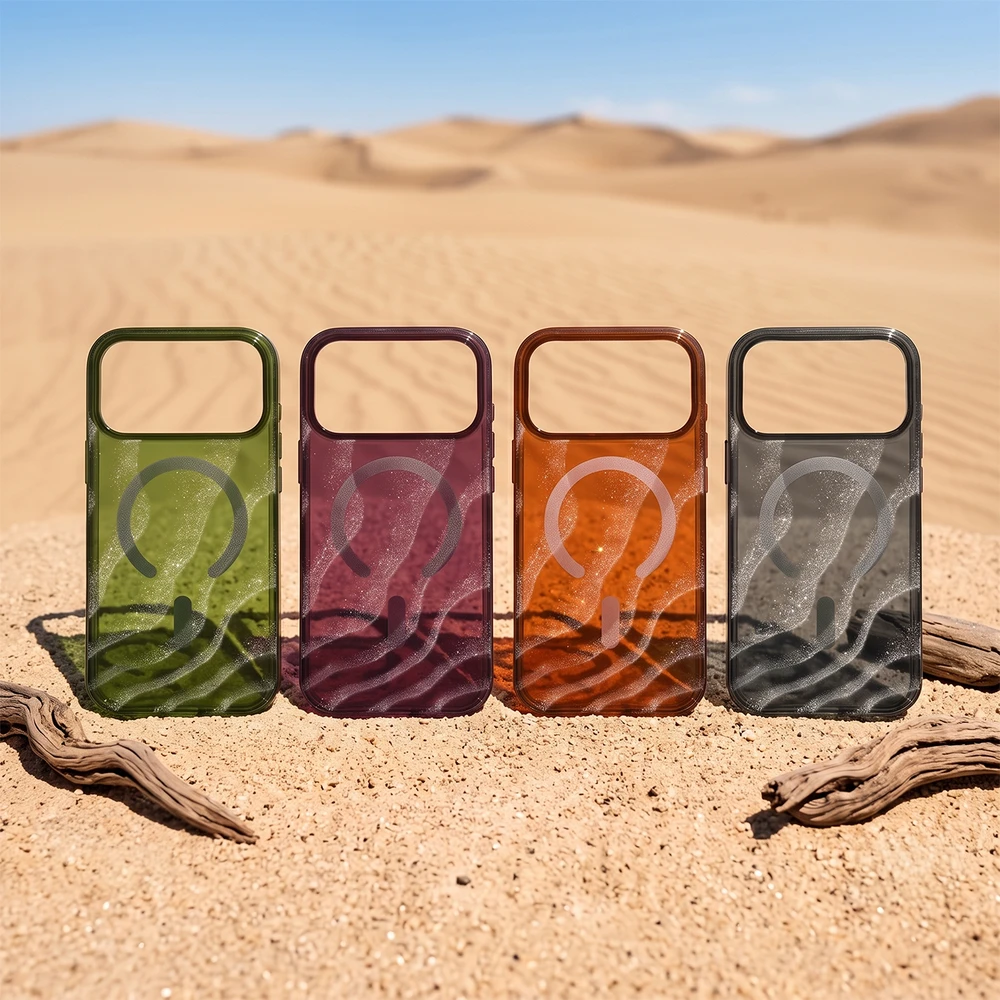 Dėklas Telforceone Tecto Shield Desert Mag case for iPhone 17 Pro Max 6,9" / iPhone 18 Pro Max 6,9" terracota