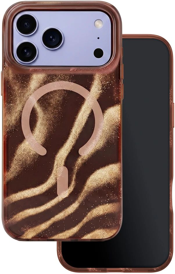 Dėklas Telforceone Tecto Shield Desert Mag case for iPhone 17 Pro Max 6,9" / iPhone 18 Pro Max 6,9" terracota