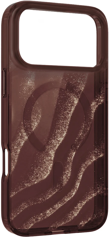 Dėklas Telforceone Tecto Shield Desert Mag case for iPhone 17 Pro Max 6,9" / iPhone 18 Pro Max 6,9" mahogany