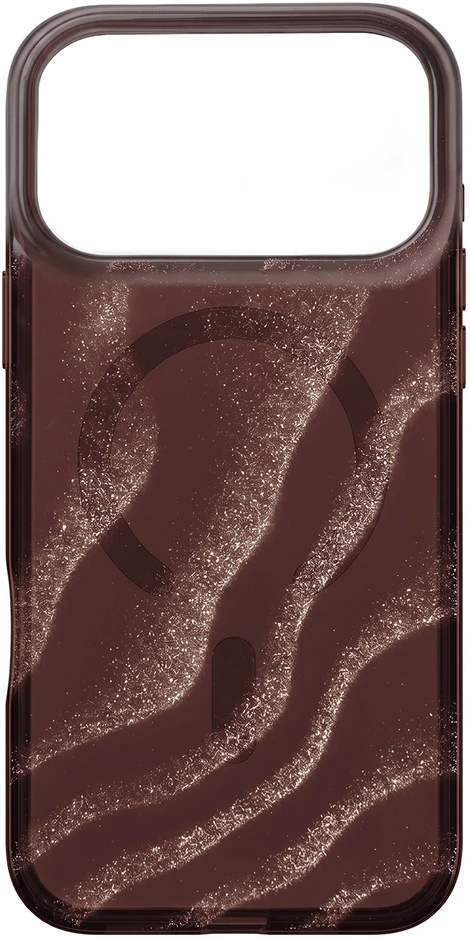 Dėklas Telforceone Tecto Shield Desert Mag case for iPhone 17 Pro Max 6,9" / iPhone 18 Pro Max 6,9" mahogany
