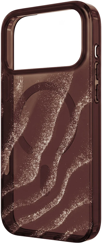 Dėklas Telforceone Tecto Shield Desert Mag case for iPhone 17 Pro Max 6,9" / iPhone 18 Pro Max 6,9" mahogany