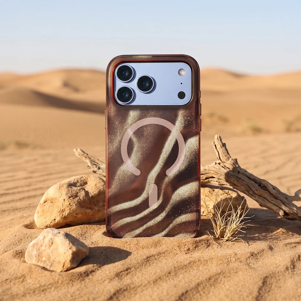 Dėklas Telforceone Tecto Shield Desert Mag case for iPhone 17 Pro Max 6,9" / iPhone 18 Pro Max 6,9" terracota