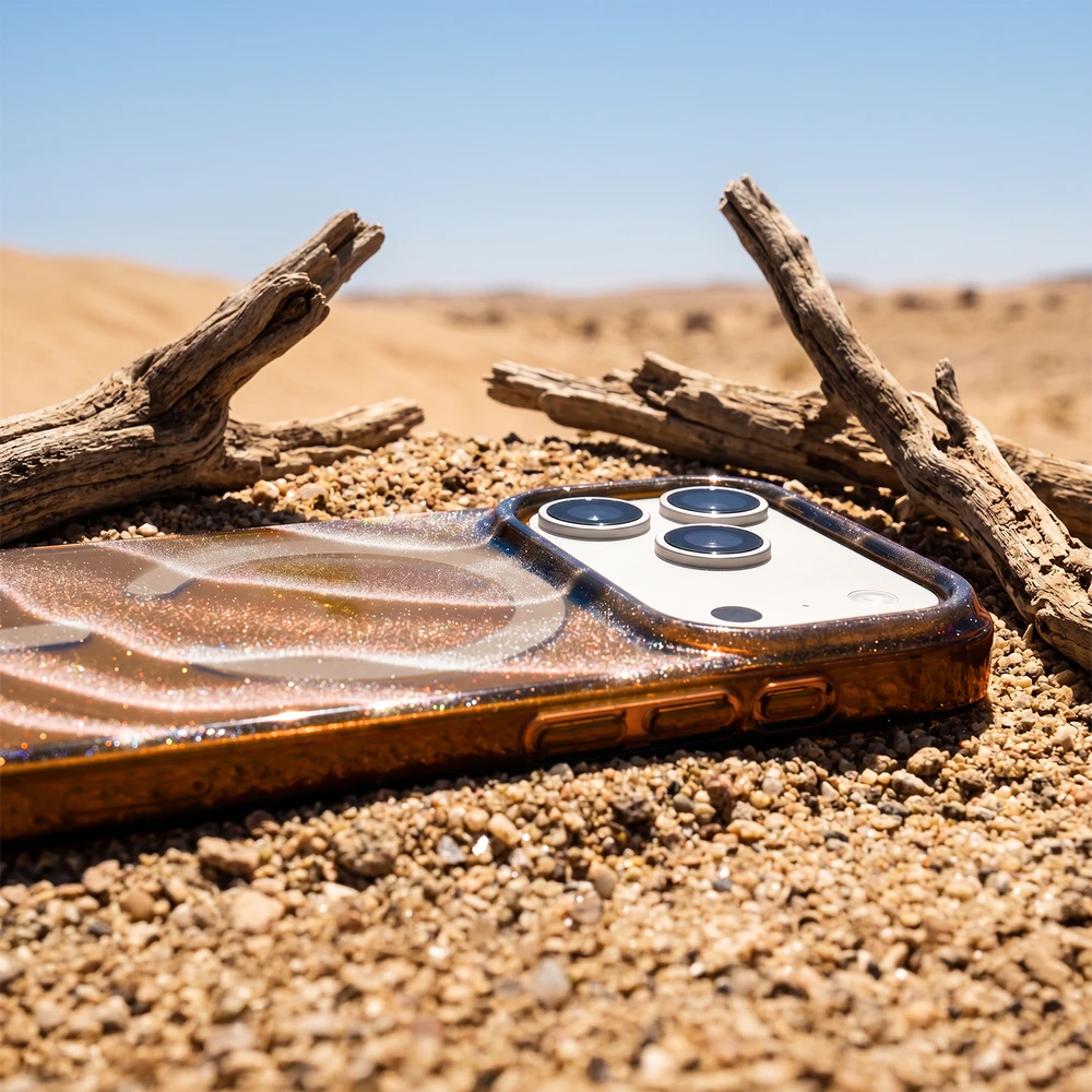 Dėklas Telforceone Tecto Shield Desert Mag case for iPhone 17 Pro Max 6,9" / iPhone 18 Pro Max 6,9" terracota