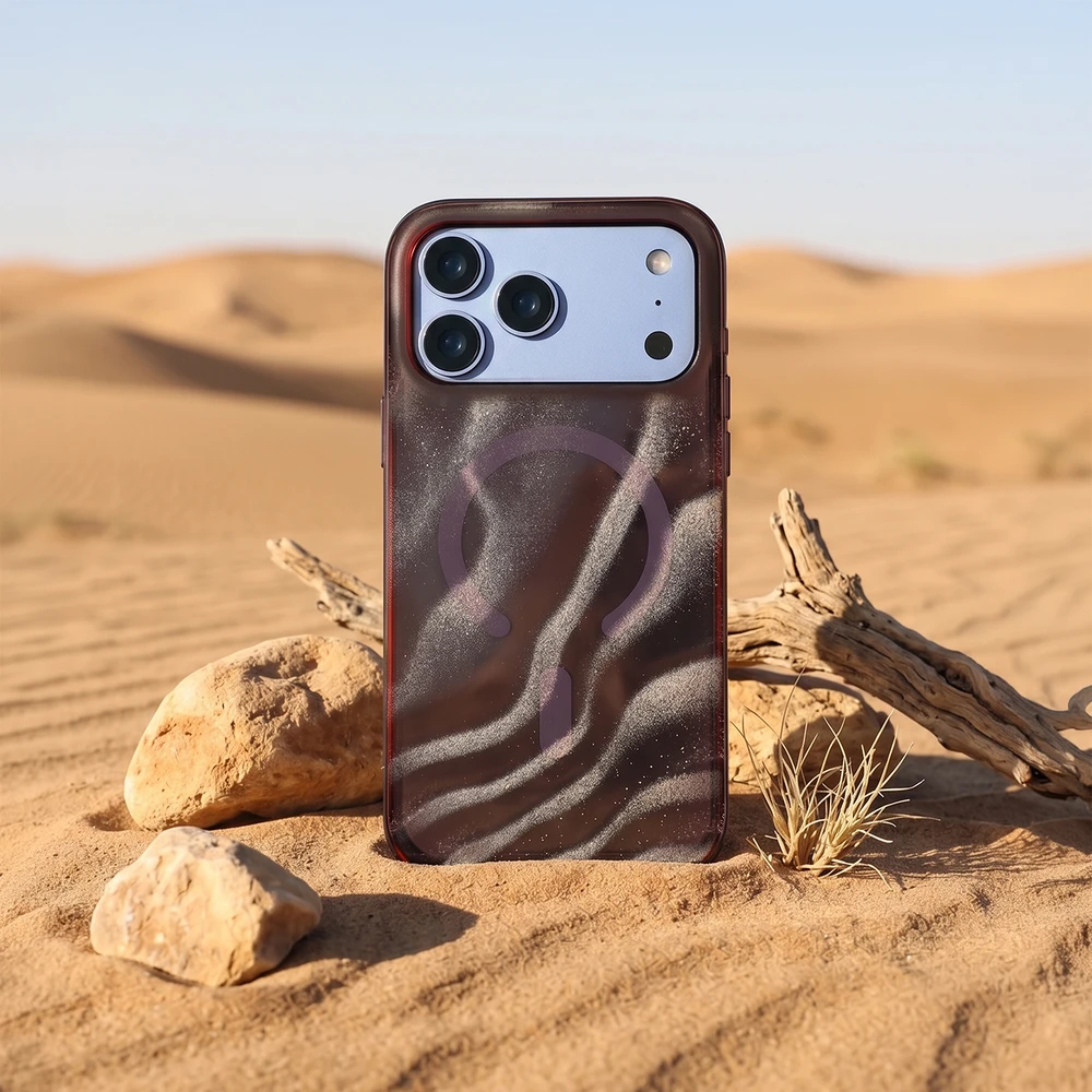 Dėklas Telforceone Tecto Shield Desert Mag case for iPhone 17 Pro Max 6,9" / iPhone 18 Pro Max 6,9" mahogany