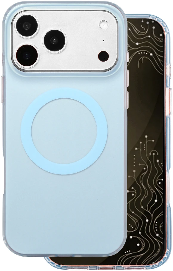 Dėklas Telforceone Tecto Shield Mistiq Mag case for iPhone 17 Pro Max 6,9" / 18 Pro Max 6,9" mėlynas