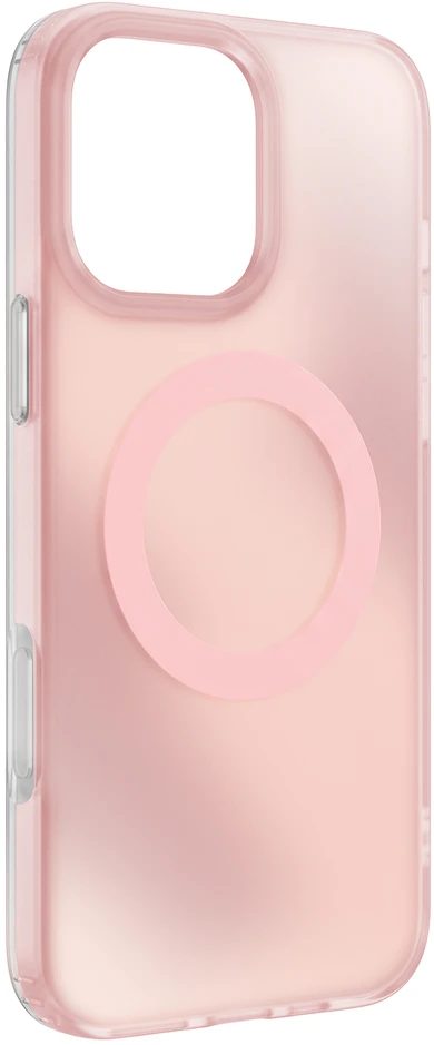 Dėklas Telforceone Tecto Shield Mistiq Mag case for iPhone 15 Pro 6,1" pink