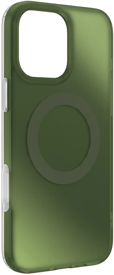 Dėklas Telforceone Tecto Shield Mistiq Mag case for iPhone 16 Pro Max 6,9" olive