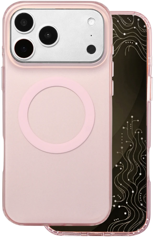 Dėklas Telforceone Tecto Shield Mistiq Mag case for iPhone 17 Pro Max 6,9" / 18 Pro Max 6,9" pink