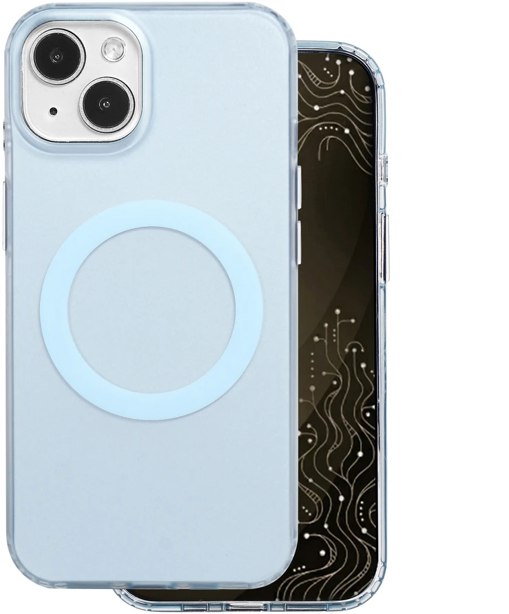Dėklas Telforceone Tecto Shield Mistiq Mag case for iPhone 13 / 14 6,1" mėlynas