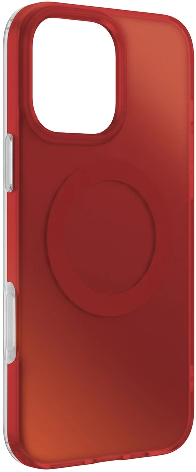 Dėklas Telforceone Tecto Shield Mistiq Mag case for iPhone 17 6,3" red
