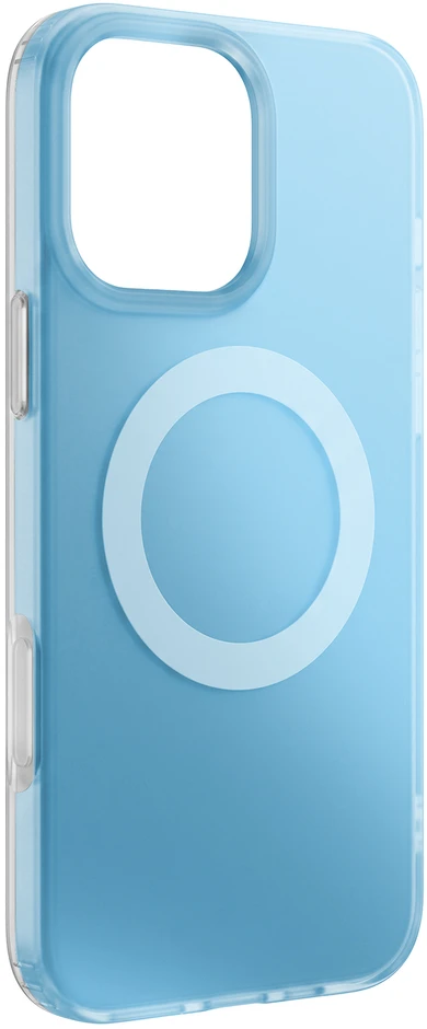 Dėklas Telforceone Tecto Shield Mistiq Mag case for iPhone 15 Pro 6,1" mėlynas