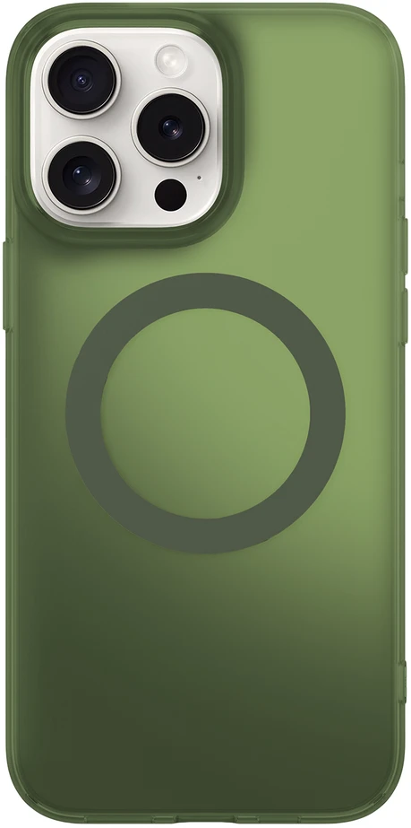 Dėklas Telforceone Tecto Shield Mistiq Mag case for iPhone 16 Pro Max 6,9" olive