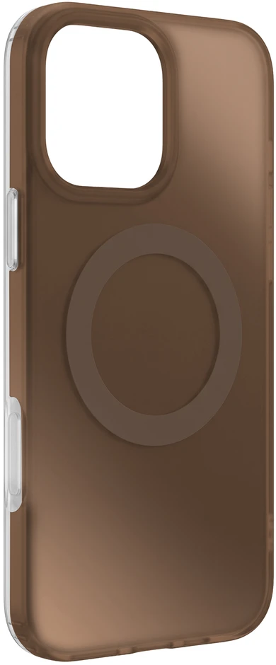 Dėklas Telforceone Tecto Shield nakładka Mistiq Mag case for iPhone 16 Pro Max 6,9" ruda