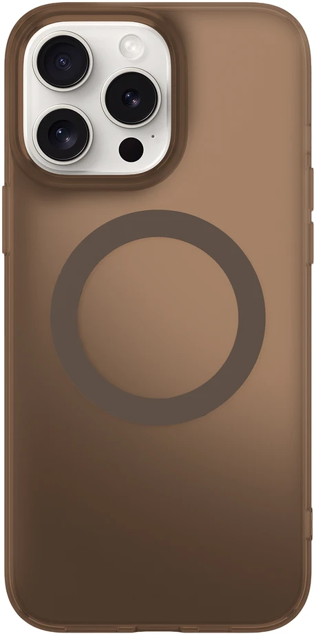 Dėklas Telforceone Tecto Shield nakładka Mistiq Mag case for iPhone 16 Pro Max 6,9" ruda