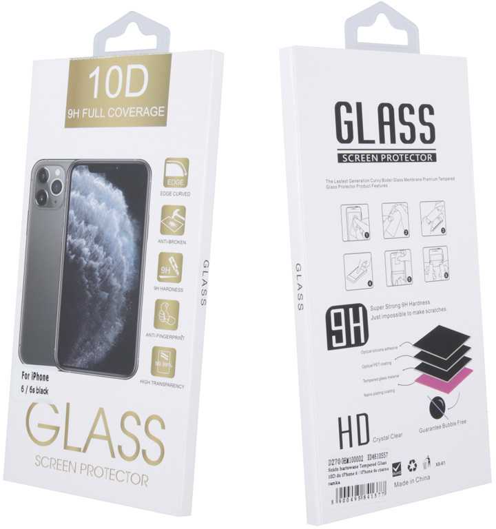 iLike Telforceone Grūdintas stiklas 10D, skirtas Samsung Galaxy A54 5G juodam rėmeliui