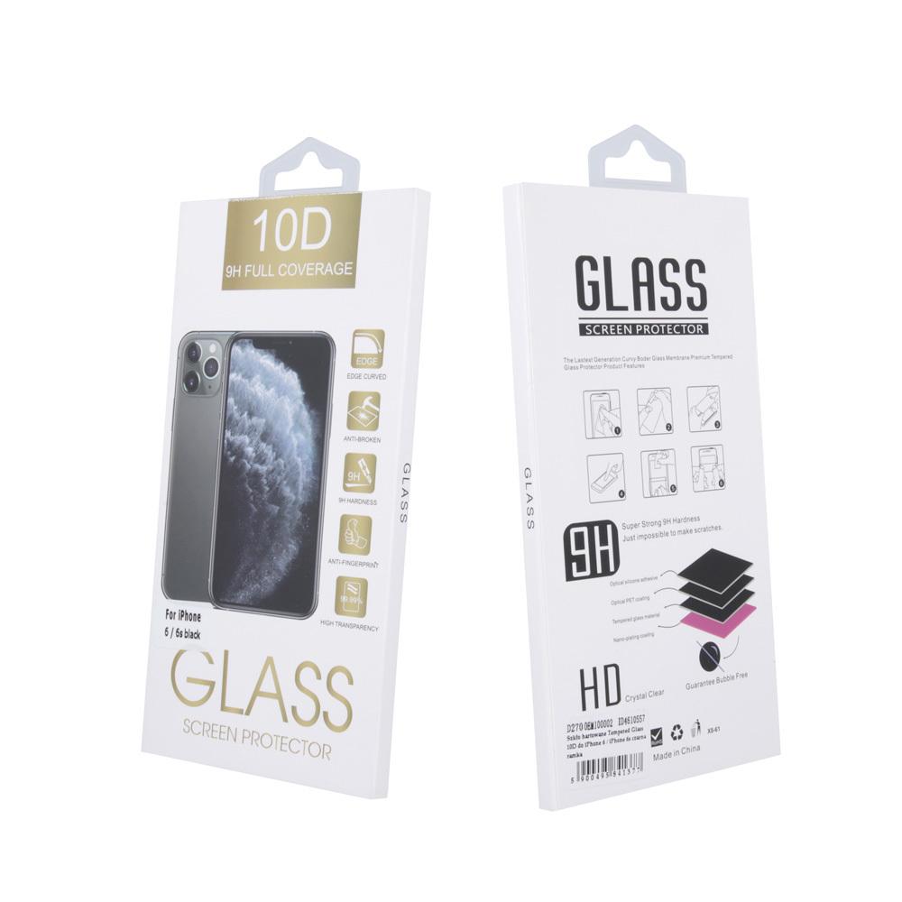 iLike Telforceone Grūdintas stiklas 10D, skirtas Samsung Galaxy A22 5G / A14 4G / A14 5G juodas rėmelis