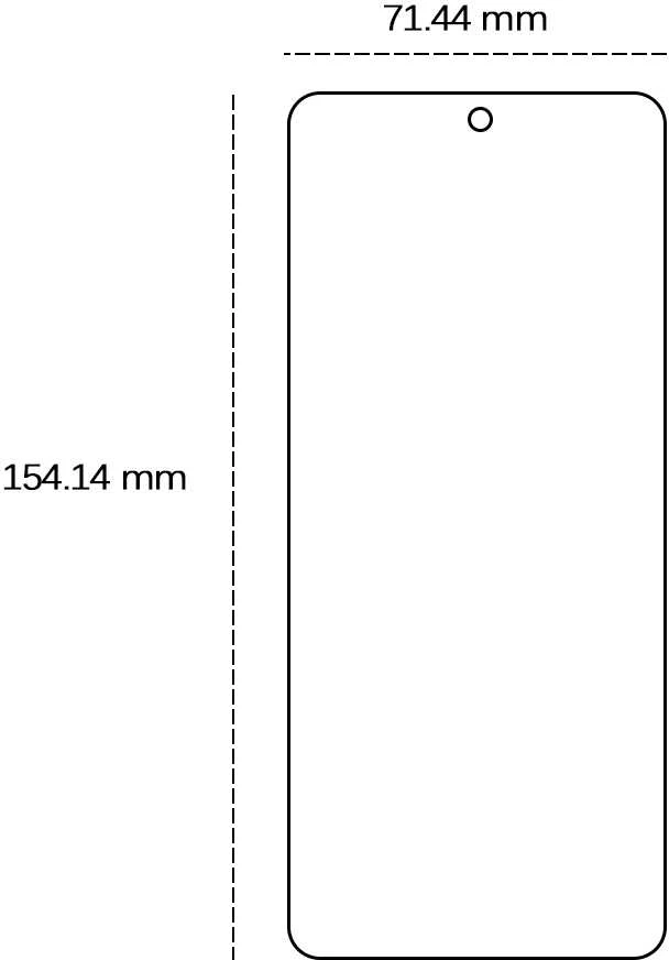 TFO 2,5D grūdintas stiklas Samsung Galaxy S25 Edge