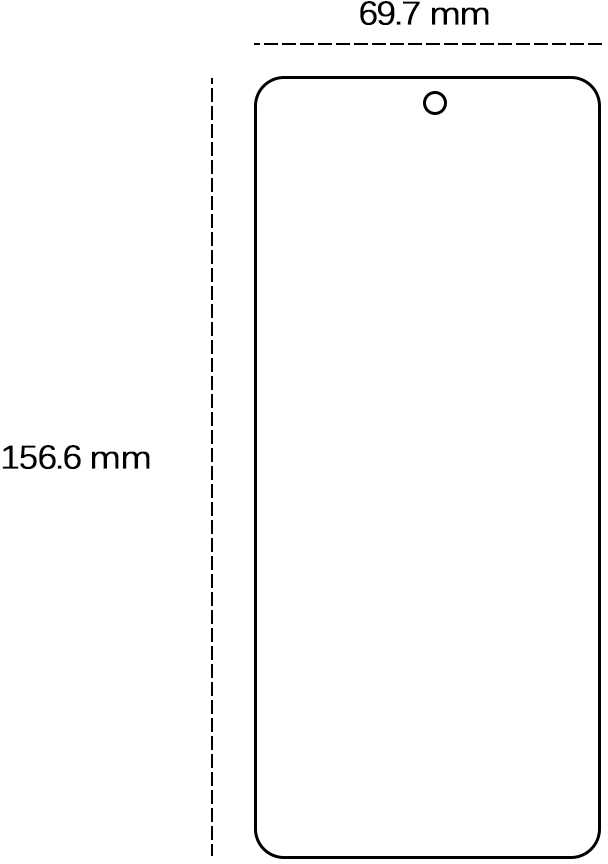 TFO Grūdintas stiklas 2,5D, skirtas Xiaomi Redmi Note 9 Pro / 9 Pro 5G / 9 Pro Max / 9s / Poco F2 Pro / Mi 10i 5G
