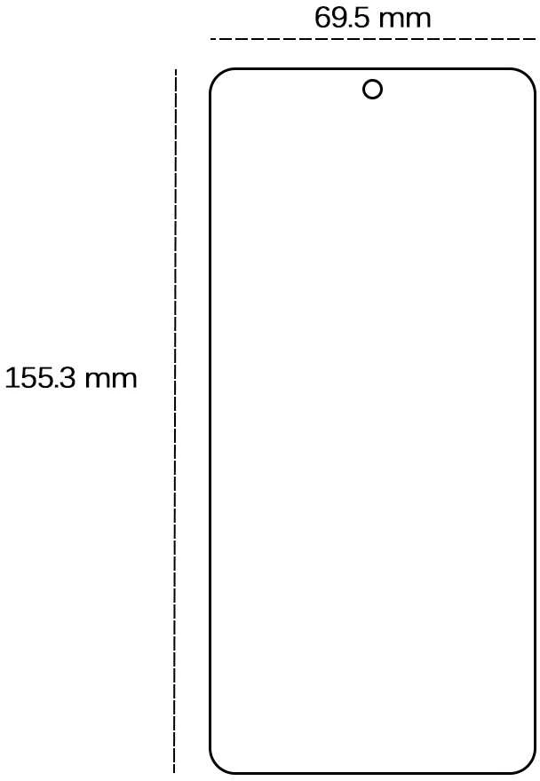 TFO 2,5D Premium grūdintas stiklas, skirtas Nothing Phone 3a