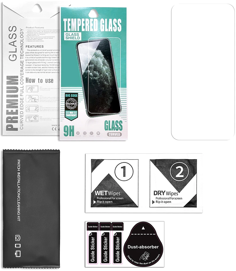 TFO Telforceone grūdintas stiklas 2.5D Premium, skirtas Vivo V60 Lite 4G / V60 Lite 5G