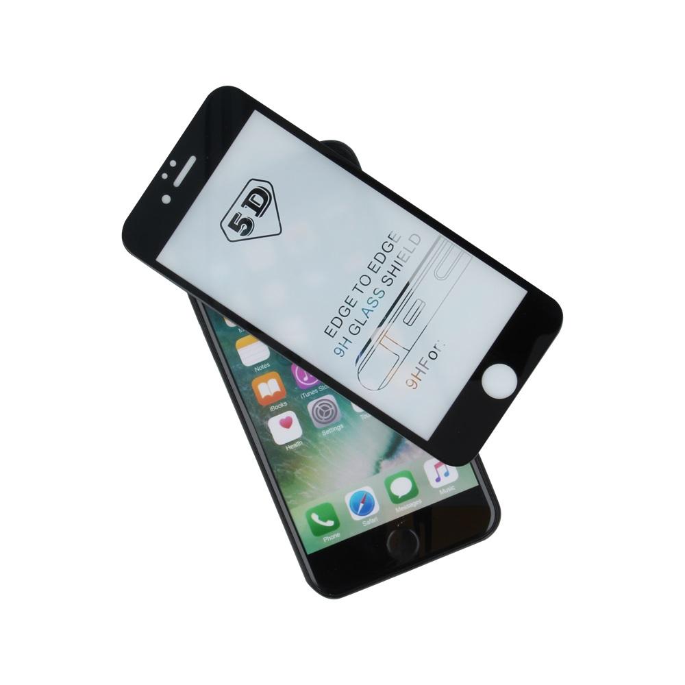 TelForceOne Grūdintas stiklas Tempered Glass 5D do Samsung A20e juoda ramka
