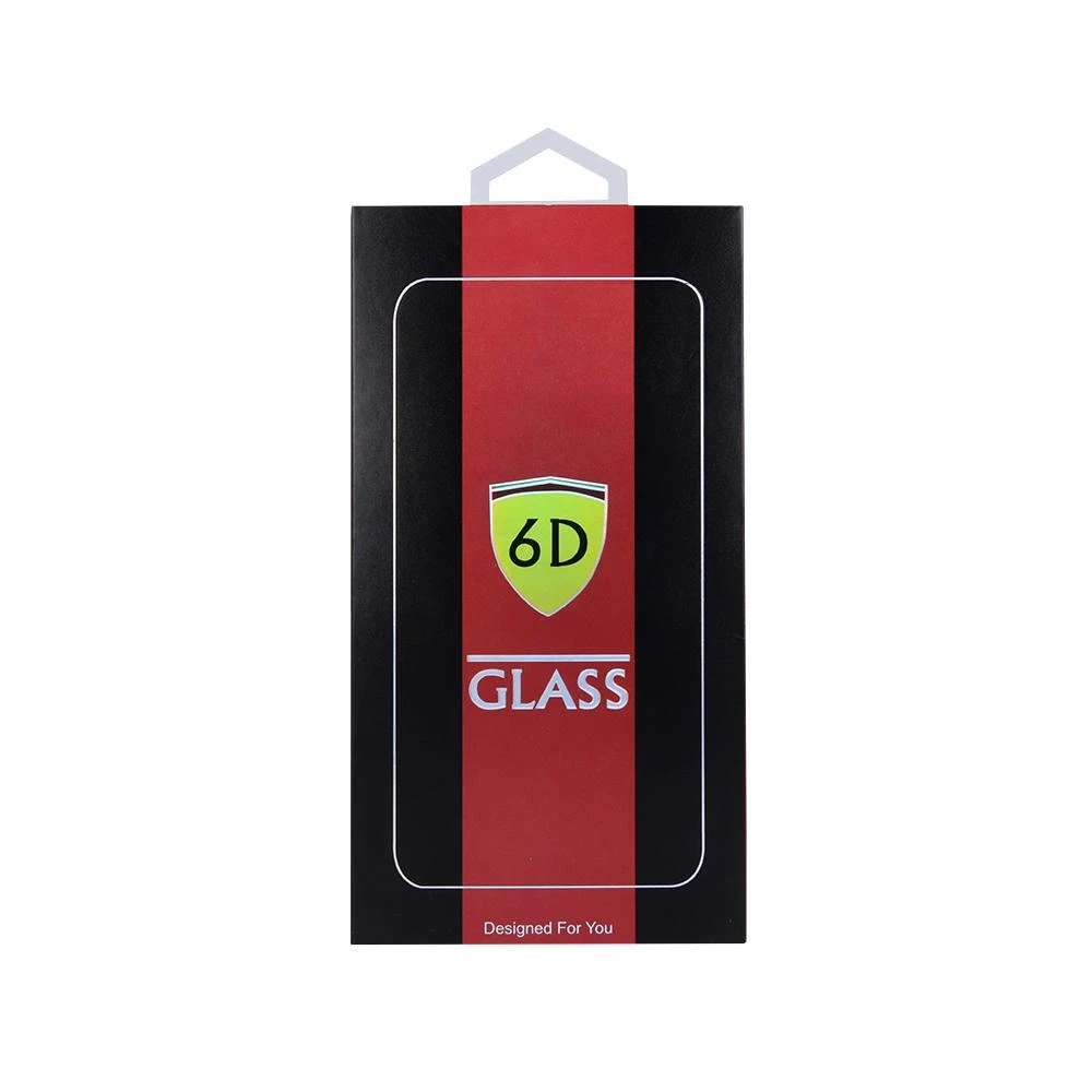 Tempered glass 6D for Samsung Galaxy S21 Plus / Moto E32S / E32 / Moto G22 / Nova 8i / Nova 9Z / Honor X10 / Xiaomi Redmi Note 12 Pro / 12 Pro + / 12 Explorer / Realme 9 Pro / Realme GT 2 Pro / Realme GT Neo 3 / Realme GT Neo 3T juodas frame