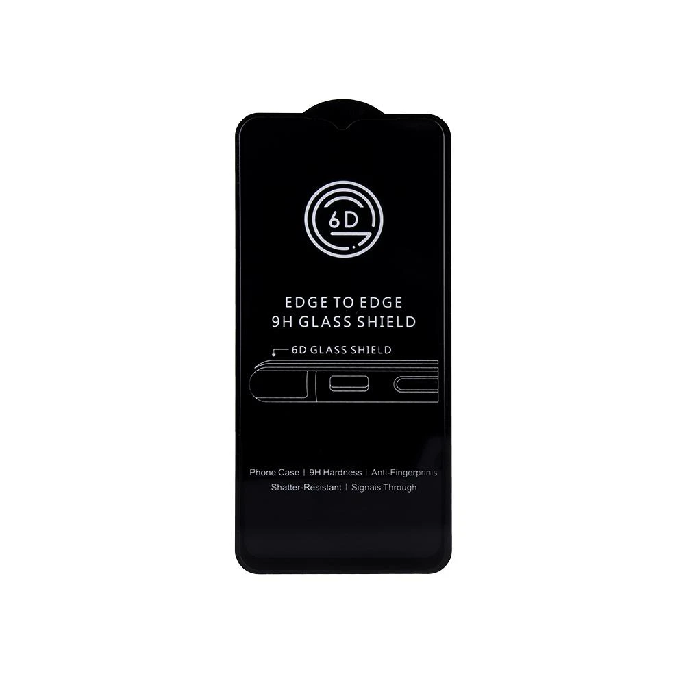 TFO Telforceone Grūdintas stiklas 6D, skirtas Samsung Galaxy A51 juodas rėmelis
