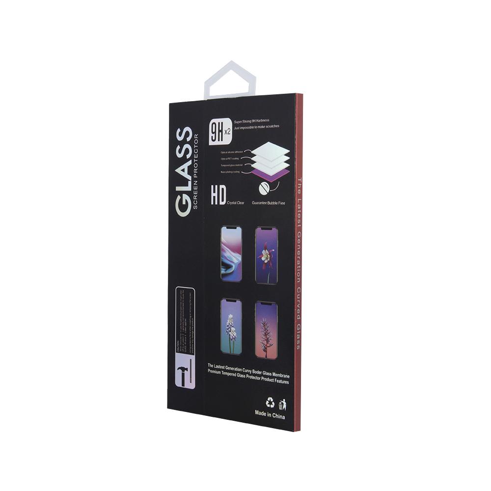 iLike „TelForceOne 6D“ grūdintas stiklas Xiaomi Redmi 10C / 12C / Poco C40 Juoda rėmeliui