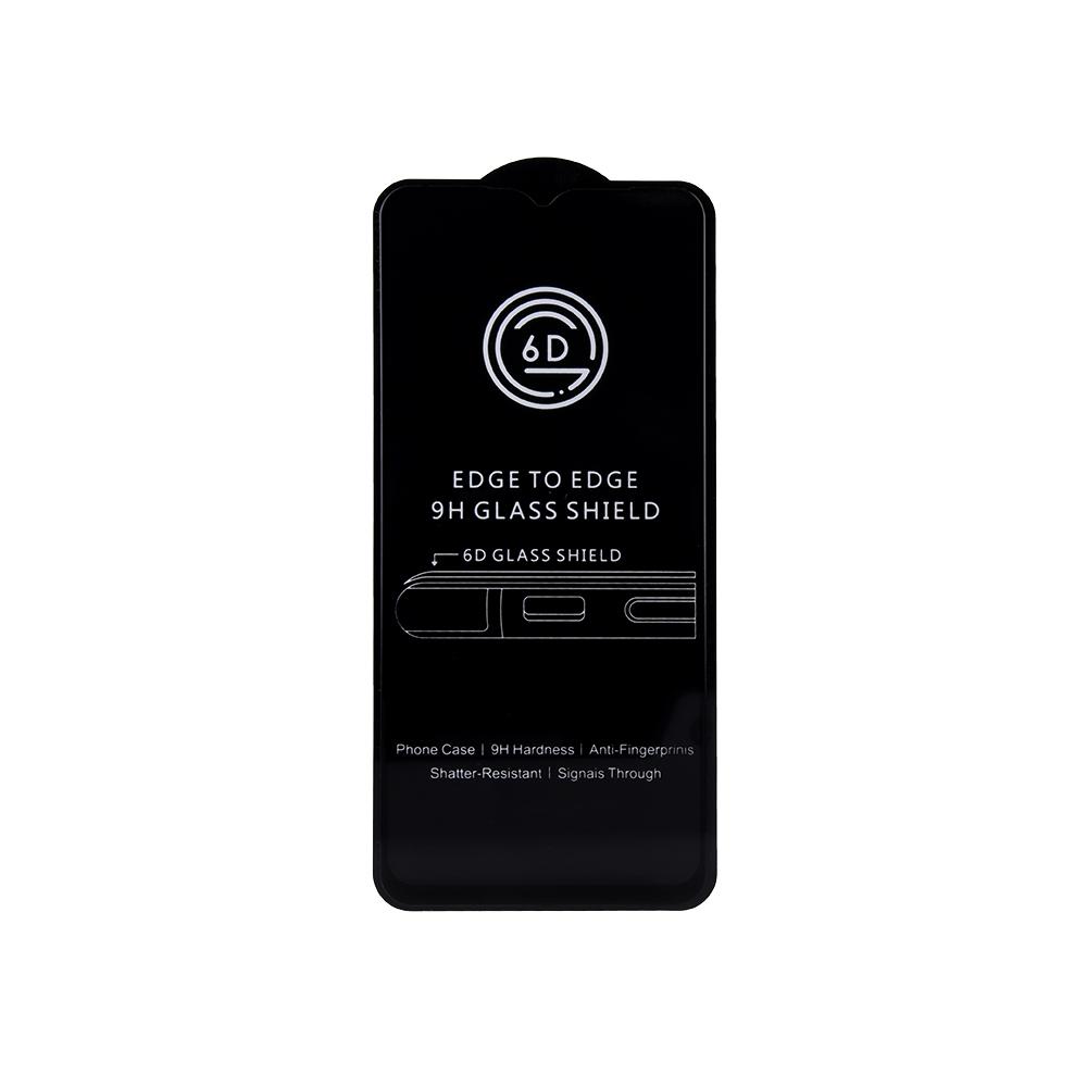 iLike „TelForceOne 6D“ grūdintas stiklas Xiaomi Redmi 10C / 12C / Poco C40 Juoda rėmeliui