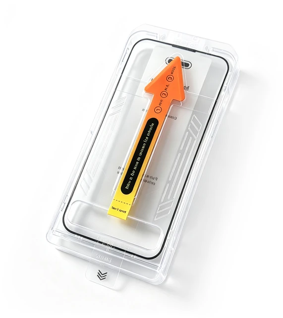 Telforceone Grūdintas stiklas Dust-Free Easy Fit, skirtas Samsung Galaxy S26