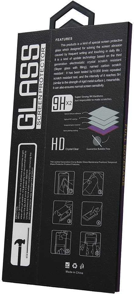 TelForceone grūdintas stiklas OG Premium, skirtas iPhone 15 Plus 6,7 juodos spalvos frame
