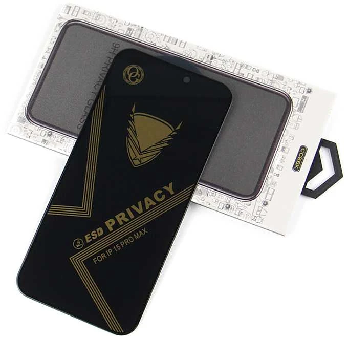 TelForceone grūdintas stiklas OG Premium Privacy, skirtas iPhone XS Max / 11 Pro Max
