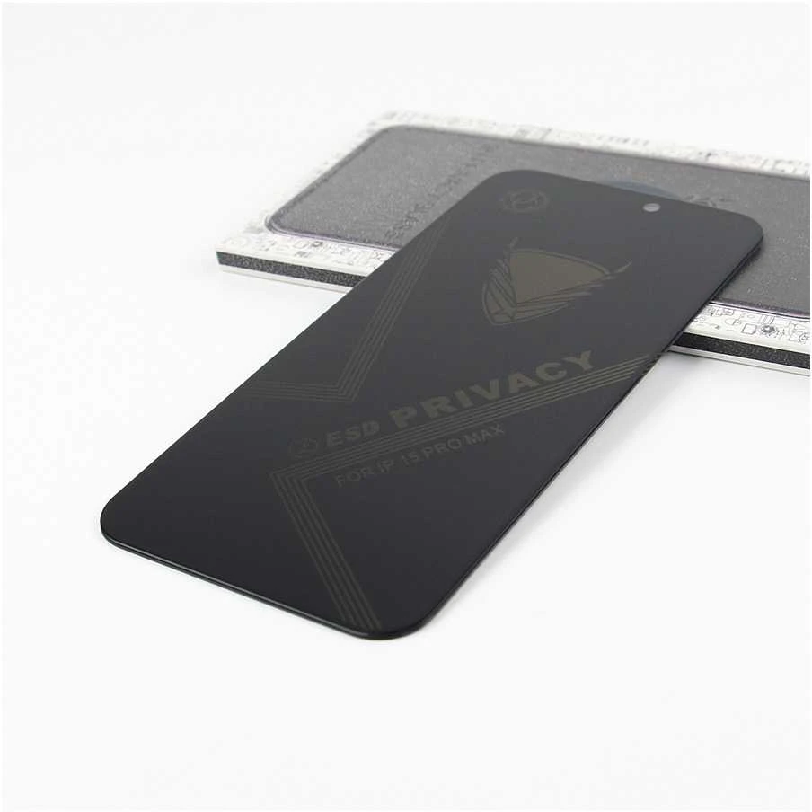 TFO Telforceone Grūdintas stiklas OG Premium Privacy, skirtas „Samsung Galaxy S22 Plus“ / „S23 Plus 5G“, suderinamas su pirštų atspaudų skaitytuvu.