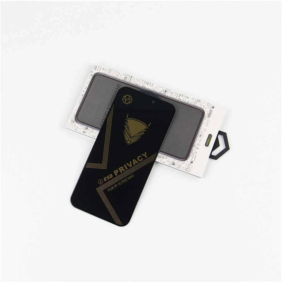 TFO Telforceone Grūdintas stiklas OG Premium Privacy, skirtas „Samsung Galaxy S22 Plus“ / „S23 Plus 5G“, suderinamas su pirštų atspaudų skaitytuvu.