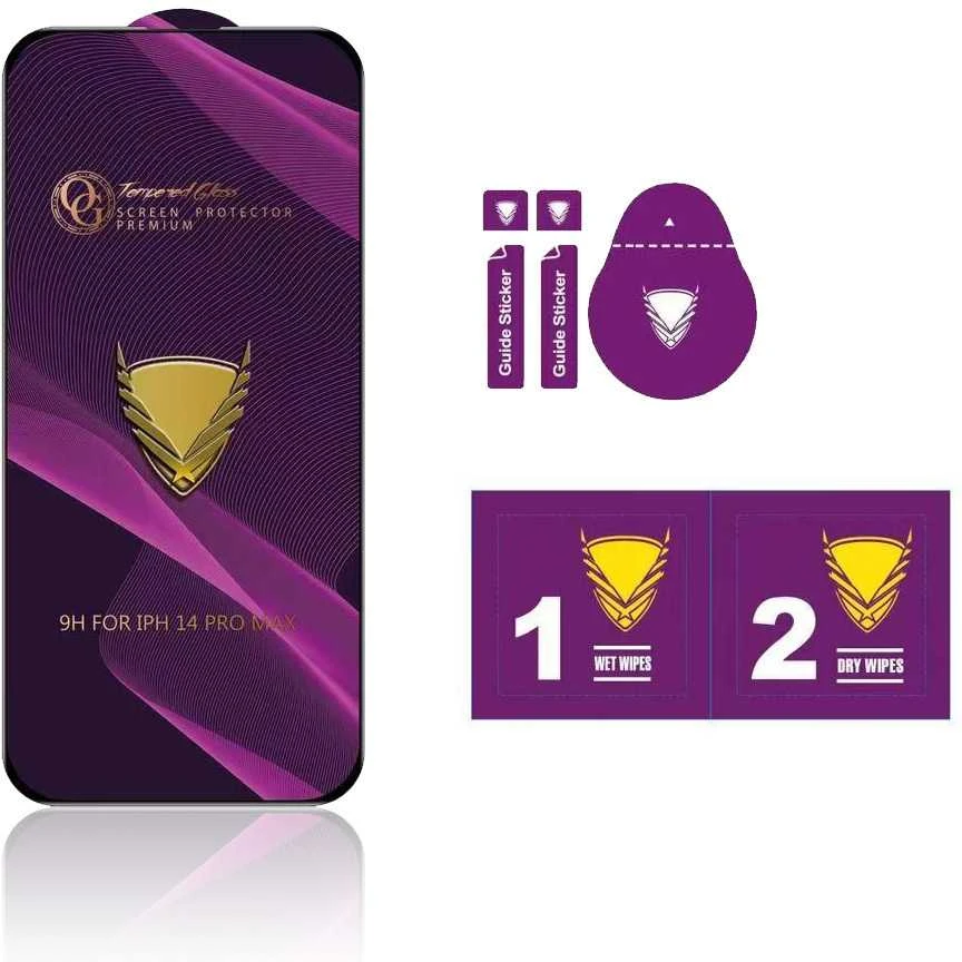 TFO Grūdintas stiklas OG Premium, skirtas Samsung Galaxy A22 5G, juodas rėmelis