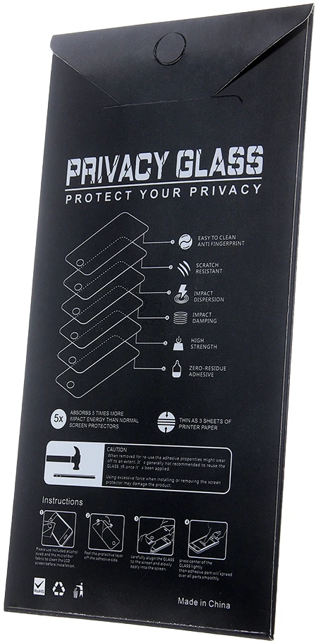 CPA Telefono stiklas Privacy iPhone 15 Plus 6,7""