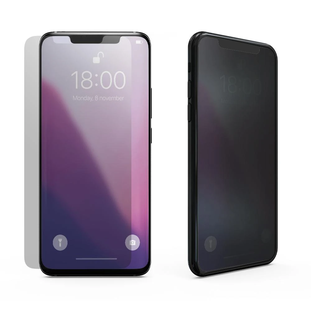 Nemo Apsauginis stiklas Samsung Galaxy S20 FE / S20 LITE Privacy Apsauginis stiklas juodas