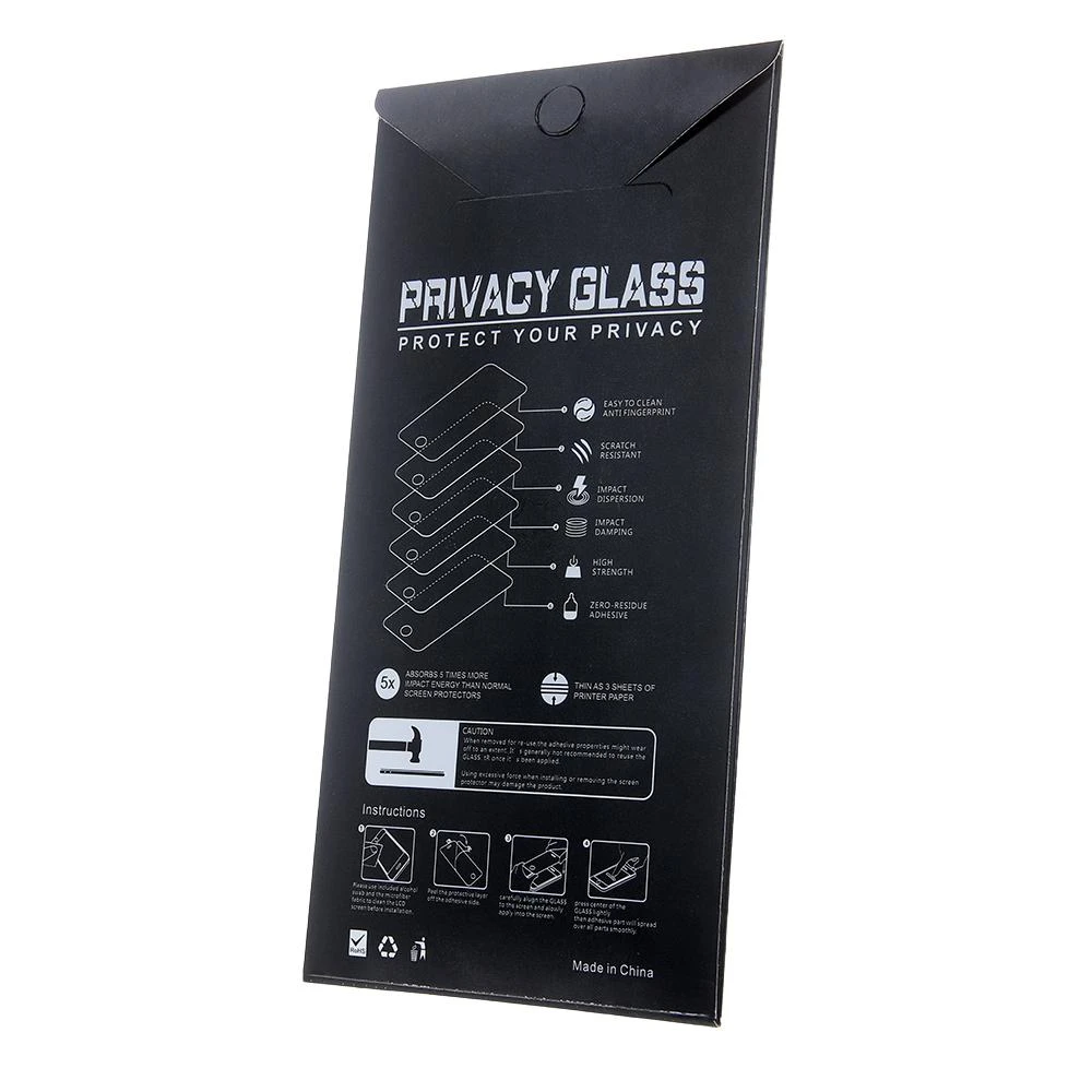 Nemo Apsauginis stiklas Samsung Galaxy S20 FE / S20 LITE Privacy Apsauginis stiklas juodas