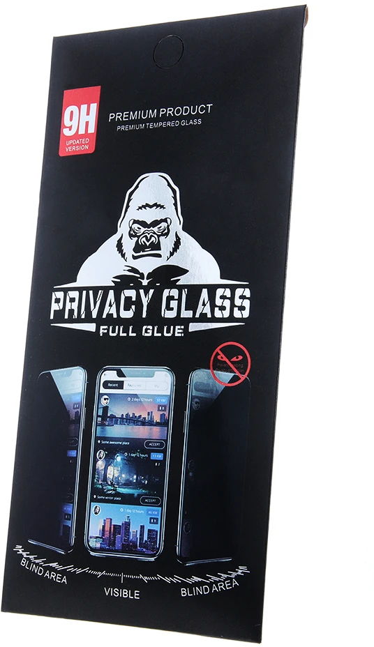 Telforceone Grūdinto stiklo privatumo apsauga, skirta „Xiaomi 17T Pro“